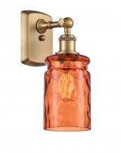 Innovations Lighting 516-1W-BB-G352-TUR - Candor 1 Light Sconce