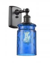 Innovations Lighting 516-1W-OB-G352-BL - Candor 1 Light Sconce