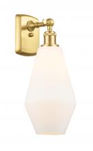 Innovations Lighting 516-1W-SG-G651-7 - Cindyrella - 1 Light - 7 inch - Satin Gold - Sconce