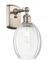 Innovations Lighting 516-1W-SN-G459-6CL - Preston Bulb - 1 Light - 6 inch - Brushed Satin Nickel - Sconce