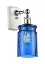 Innovations Lighting 516-1W-WPC-G352-BL - Candor 1 Light Sconce