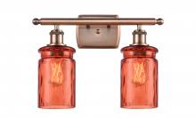 Innovations Lighting 516-2W-AC-G352-COR - Candor 2 Light Bath Vanity Light