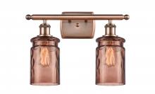 Innovations Lighting 516-2W-AC-G352-TOF - Candor 2 Light Bath Vanity Light
