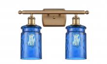 Innovations Lighting 516-2W-BB-G352-BL - Candor 2 Light Bath Vanity Light