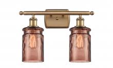 Innovations Lighting 516-2W-BB-G352-TOF - Candor 2 Light Bath Vanity Light