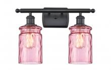 Innovations Lighting 516-2W-BK-G352-LIL - Candor 2 Light Bath Vanity Light