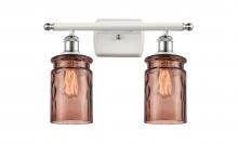 Innovations Lighting 516-2W-WPC-G352-TOF - Candor 2 Light Bath Vanity Light