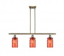 Innovations Lighting 516-3I-AB-G352-COR - Candor 3 Light Island Light