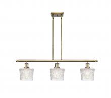 Innovations Lighting 516-3I-AB-G402 - Niagara - 3 Light - 36 inch - Antique Brass - Stem hung - Island Light