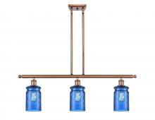 Innovations Lighting 516-3I-AC-G352-BL - Candor 3 Light Island Light