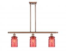Innovations Lighting 516-3I-AC-G352-RD - Candor 3 Light Island Light