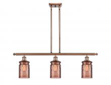 Innovations Lighting 516-3I-AC-G352-TOF - Candor 3 Light Island Light