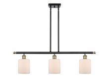 Innovations Lighting 516-3I-BAB-G111 - Cobbleskill - 3 Light - 36 inch - Black Antique Brass - Stem hung - Island Light