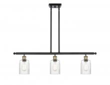 Innovations Lighting 516-3I-BAB-G342 - Hadley - 3 Light - 36 inch - Black Antique Brass - Cord hung - Island Light