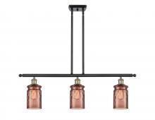 Innovations Lighting 516-3I-BAB-G352-TOF - Candor 3 Light Island Light