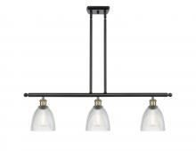 Innovations Lighting 516-3I-BAB-G382 - Castile - 3 Light - 36 inch - Black Antique Brass - Stem hung - Island Light