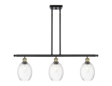 Innovations Lighting 516-3I-BAB-G459-6CL - Preston Bulb - 3 Light - 36 inch - Black Antique Brass - Stem Hung - Island Light
