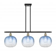 Innovations Lighting 516-3I-BAB-G481-10SB - Brookhaven Sphere - 3 Light - 37 inch - Black Antique Brass - Stem Hung - Island Light