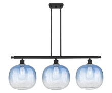 Innovations Lighting 516-3I-BK-G481-10SB - Brookhaven Sphere - 3 Light - 37 inch - Matte Black - Stem Hung - Island Light