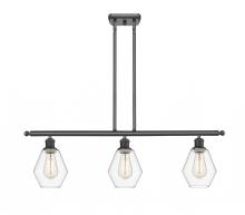 Innovations Lighting 516-3I-BK-G652-6 - Cindyrella - 3 Light - 36 inch - Matte Black - Cord hung - Island Light