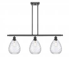 Innovations Lighting 516-3I-OB-G372 - Waverly - 3 Light - 36 inch - Oil Rubbed Bronze - Stem hung - Island Light