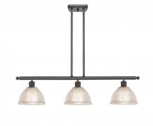 Innovations Lighting 516-3I-OB-G422 - Arietta - 3 Light - 36 inch - Oil Rubbed Bronze - Stem hung - Island Light