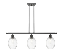 Innovations Lighting 516-3I-OB-G459-6CL - Preston Bulb - 3 Light - 36 inch - Oil Rubbed Bronze - Stem Hung - Island Light