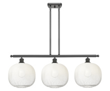 Innovations Lighting 516-3I-OB-G481-10OP - Brookhaven Sphere - 3 Light - 37 inch - Oil Rubbed Bronze - Stem Hung - Island Light
