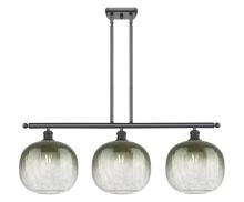 Innovations Lighting 516-3I-OB-G481-10SL - Brookhaven Sphere - 3 Light - 37 inch - Oil Rubbed Bronze - Stem Hung - Island Light