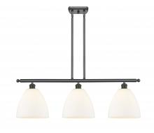Innovations Lighting 516-3I-OB-GBD-91 - Bristol - 3 Light - 36 inch - Oil Rubbed Bronze - Stem hung - Island Light