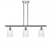 Innovations Lighting 516-3I-PC-G342 - Hadley - 3 Light - 36 inch - Polished Chrome - Stem hung - Island Light