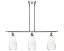 Innovations Lighting 516-3I-PC-G480-6OP - Brookhaven Almond - 3 Light - 36 inch - Polished Chrome - Stem Hung - Island Light