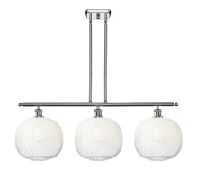 Innovations Lighting 516-3I-PC-G481-10OP - Brookhaven Sphere - 3 Light - 37 inch - Polished Chrome - Stem Hung - Island Light