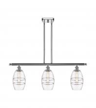 Innovations Lighting 516-3I-PC-G557-6CL - Vaz - 3 Light - 36 inch - Polished Chrome - Cord hung - Island Light