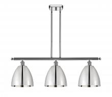 Innovations Lighting 516-3I-PC-MBD-9-PC - Bristol - 3 Light - 36 inch - Polished Chrome - Cord hung - Island Light