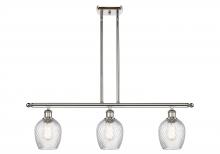 Innovations Lighting 516-3I-PN-G292 - Salina - 3 Light - 36 inch - Polished Nickel - Cord hung - Island Light