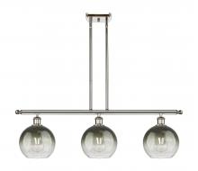 Innovations Lighting 516-3I-PN-G483-8SL - Brookhaven Globe - 3 Light - 36 inch - Polished Nickel - Stem Hung - Island Light