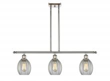 Innovations Lighting 516-3I-PN-G82 - Eaton - 3 Light - 36 inch - Polished Nickel - Cord hung - Island Light