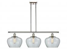 Innovations Lighting 516-3I-PN-G92-L - Fenton - 3 Light - 38 inch - Polished Nickel - Stem hung - Island Light