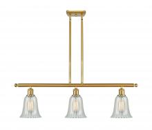 Innovations Lighting 516-3I-SG-G2811 - Hanover - 3 Light - 36 inch - Satin Gold - Cord hung - Island Light