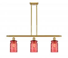 Innovations Lighting 516-3I-SG-G352-RD - Candor 3 Light Island Light