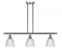 Innovations Lighting 516-3I-SN-G382 - Castile - 3 Light - 36 inch - Brushed Satin Nickel - Stem hung - Island Light