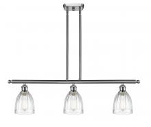 Innovations Lighting 516-3I-SN-G442 - Brookfield - 3 Light - 36 inch - Brushed Satin Nickel - Cord hung - Island Light