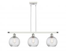 Innovations Lighting 516-3I-WPC-G1214-8 - Twisted Swirl 3 Light Island Light part of the Ballston Collection