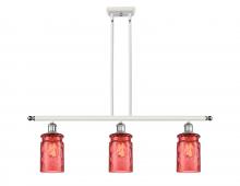 Innovations Lighting 516-3I-WPC-G352-RD - Candor 3 Light Island Light