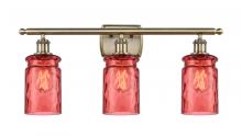 Innovations Lighting 516-3W-AB-G352-RD - Candor 3 Light Bath Vanity Light