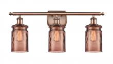 Innovations Lighting 516-3W-AC-G352-TOF - Candor 3 Light Bath Vanity Light