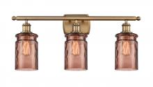 Innovations Lighting 516-3W-BB-G352-TOF - Candor 3 Light Bath Vanity Light