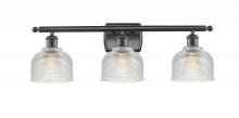 Innovations Lighting 516-3W-OB-G412 - Dayton - 3 Light - 26 inch - Oil Rubbed Bronze - Bath Vanity Light