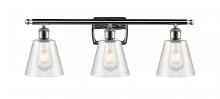 Innovations Lighting 516-3W-PC-G454 - Caton - 3 Light - 25 inch - Polished Chrome - Bath Vanity Light